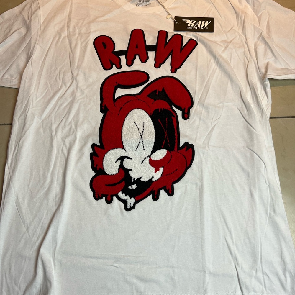 Raw shirt